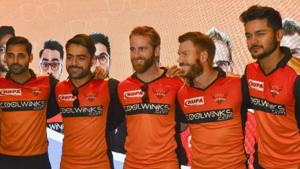 File image of Sunrisers Hyderabad.(SRH/Twitter) File image of Sunrisers Hyderabad.(SRH/Twitter)