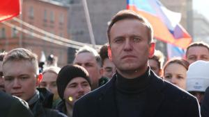 Russian opposition leader and anti-corruption campaigner Alexei Navalny fell ill on a flight last month and was treated in a Siberian hospital before being evacuated to Berlin.(Reuters file photo)