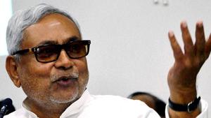 File photo: Bihar chief minister Nitish Kumar.(PTI) File photo: Bihar chief minister Nitish Kumar.(PTI)