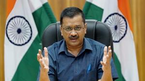 Delhi chief minister Arvind Kejriwal.(ANI) Delhi chief minister Arvind Kejriwal.(ANI)