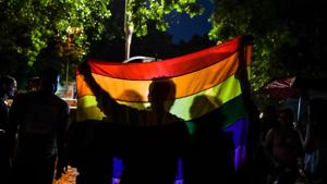 Indian members and supporters of the lesbian, gay, bisexual, transgender (LGBT) community celebrate the Supreme Court decision to strike down a colonial-era ban on gay sex in New Delhi in September 2018.(AFP) Indian members and supporters of the lesbian, gay, bisexual, transgender (LGBT) community celebrate the Supreme Court decision to strike down a colonial-era ban on gay sex in New Delhi in September 2018.(AFP)