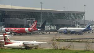The scheme formulated by the Centre states further that if any airline is not in a financial position to pay immediately, the fare amount shall be kept in a Credit Shell to be availed by the passenger for travel by the same airline on any route before March 31, 2021.(Samir Jana / Hindustan Times) The scheme formulated by the Centre states further that if any airline is not in a financial position to pay immediately, the fare amount shall be kept in a Credit Shell to be availed by the passenger for travel by the same airline on any route before March 31, 2021.(Samir Jana / Hindustan Times)