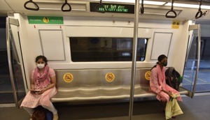 Delhi Metro services resumed from today. Delhi Metro services resumed from today.