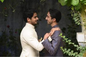 Maan (Ishaan Khatter) and Firoz (Shubham Saraf) in the BBC web series, A Suitable Boy. Maan (Ishaan Khatter) and Firoz (Shubham Saraf) in the BBC web series, A Suitable Boy.