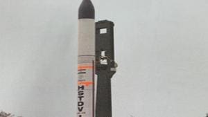 The HSTDV tested by India on Monday.(Pic: DRDO) The HSTDV tested by India on Monday.(Pic: DRDO)