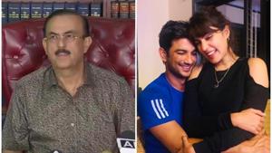 Vikas Singh said that if Mumbai Police accepts Rhea Chakraborty’s complaint, it will be in violation of the Supreme Court’s order.(ANI/Instagram) Vikas Singh said that if Mumbai Police accepts Rhea Chakraborty’s complaint, it will be in violation of the Supreme Court’s order.(ANI/Instagram)