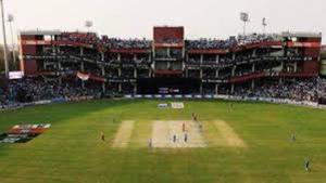 File phot of Delhi’s Feroz Shah Kotla Stadium.(Getty Images) File phot of Delhi’s Feroz Shah Kotla Stadium.(Getty Images)