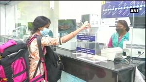 A ticket counter at a Kochi Metro station(ANI) A ticket counter at a Kochi Metro station(ANI)