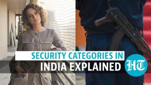 <p>Bollywood actor Kanagana Ranaut will be given Y-plus category security amid the escalating war of words with some political leaders over her recent controversial comments. The actor who has offered to help the Narcotics Control Bureau probe the drug menace in Bollywood had said that she is more scared of the Mumbai police than the movie mafia gang and had requested the Central government to provide her security. With Y-plus category security, Kangana will now be guarded by 11 personnel including one or two commandos. Kangana is all set to return to Mumbai on 9th September and has dared politicians questioning her to try and stop her. She also thanked Union Home Minister Amit Shah for the decision and said that he has proved that a patriot's voice cannot be suppressed by fascists in the country. So what are the different security categories in India and how is it allotted? Watch this video to find out all you need to know about the security categories provided on the basis of threat perceptions in India.</p> <p>Bollywood actor Kanagana Ranaut will be given Y-plus category security amid the escalating war of words with some political leaders over her recent controversial comments. The actor who has offered to help the Narcotics Control Bureau probe the drug menace in Bollywood had said that she is more scared of the Mumbai police than the movie mafia gang and had requested the Central government to provide her security. With Y-plus category security, Kangana will now be guarded by 11 personnel including one or two commandos. Kangana is all set to return to Mumbai on 9th September and has dared politicians questioning her to try and stop her. She also thanked Union Home Minister Amit Shah for the decision and said that he has proved that a patriot's voice cannot be suppressed by fascists in the country. So what are the different security categories in India and how is it allotted? Watch this video to find out all you need to know about the security categories provided on the basis of threat perceptions in India.</p>