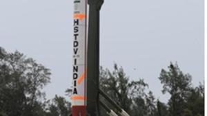 The HSTDV was tested at Dr Abdul Kalam Island off the coast of Odisha.(DRDO) The HSTDV was tested at Dr Abdul Kalam Island off the coast of Odisha.(DRDO)