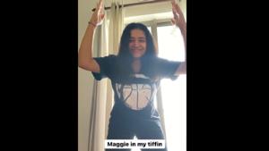 The clip perfectly captures this shape shifting quality of Maggi in the funniest way possible.(Instagram/@palakvverma) The clip perfectly captures this shape shifting quality of Maggi in the funniest way possible.(Instagram/@palakvverma)
