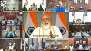 Prime Minister Narendra Modi.(Screengrab) Prime Minister Narendra Modi.(Screengrab)