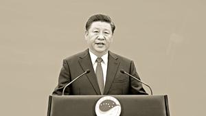 Xi suggested that the CCP must adhere to strategic thinking to govern the borders and stabilise Tibet before governing(AP)