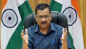 Delhi CM Arvind Kejriwal.(ANI) Delhi CM Arvind Kejriwal.(ANI)