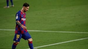 Barcelona's Lionel Messi.(REUTERS) Barcelona's Lionel Messi.(REUTERS)