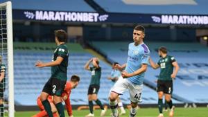 Manchester City's Phil Foden.(REUTERS) Manchester City's Phil Foden.(REUTERS)