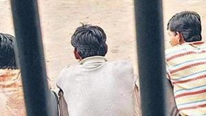Prisons in Delhi were the most overcrowded among all states and union territories – there were about 17,500 prisoners lodged in jails with a collective capacity of about 10,000.(HT photo) Prisons in Delhi were the most overcrowded among all states and union territories – there were about 17,500 prisoners lodged in jails with a collective capacity of about 10,000.(HT photo)