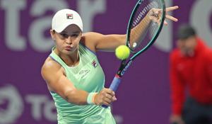 Australia’s Ashleigh Barty in action(Getty Images) Australia’s Ashleigh Barty in action(Getty Images)