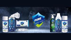Pure Disinfect Vapour follows the CDC guidelines for killing 99.99 percent of common germs and bacteria like corona virus . Pure Disinfect Vapour follows the CDC guidelines for killing 99.99 percent of common germs and bacteria like corona virus .