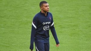 File image of Kylian Mbappe.(Getty Images) File image of Kylian Mbappe.(Getty Images)