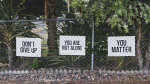 Together we can work towards suicide prevention through cohesive methods.(Unsplash) Together we can work towards suicide prevention through cohesive methods.(Unsplash)
