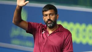 Rohan Bopanna and Denis Shapovalov lose in the quarterfinals.(Getty Images) Rohan Bopanna and Denis Shapovalov lose in the quarterfinals.(Getty Images)