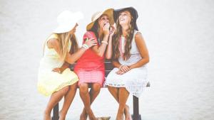 Gossiping and sharing secrets might just be beneficial for mental health.(Unsplash)
