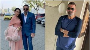Sanjay Dutt is undergoing treatment for stage 4 cancer at a Mumbai hospital.