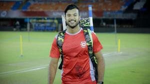Mayank Agarwal is eager to amke this year’s IPL count.(Mayank Agarwal/Twitter) Mayank Agarwal is eager to amke this year’s IPL count.(Mayank Agarwal/Twitter)