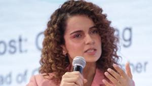 Actor Kangana Ranaut response comes against the backdrop of the government threatening to investigate her for use of drugs and the BMC sending her notice for alleged unauthorised construction by her office.(IANS) Actor Kangana Ranaut response comes against the backdrop of the government threatening to investigate her for use of drugs and the BMC sending her notice for alleged unauthorised construction by her office.(IANS)