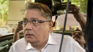 Deepak Kochhar was arrested by ED on Monday.(PTI) Deepak Kochhar was arrested by ED on Monday.(PTI)