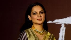 Kangana Ranaut.(AFP) Kangana Ranaut.(AFP)