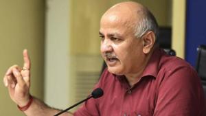 Deputy Chief Minister of Delhi Manish Sisodia.(Arvind Yadav/HT PHOTO) Deputy Chief Minister of Delhi Manish Sisodia.(Arvind Yadav/HT PHOTO)