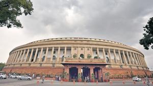 The monsoon session of Parliament will begin on September 14.(Sonu Mehta/HT Photo) The monsoon session of Parliament will begin on September 14.(Sonu Mehta/HT Photo)