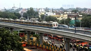 The Metro will open its operations in a graded manner and on Wednesday, services to the Blue and Magenta line will be resumed.(ANI) The Metro will open its operations in a graded manner and on Wednesday, services to the Blue and Magenta line will be resumed.(ANI)