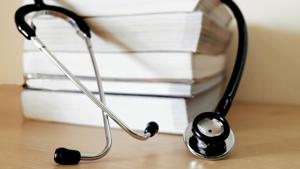 Medical student life which are books and sthetoscope(Getty Images/iStockphoto) Medical student life which are books and sthetoscope(Getty Images/iStockphoto)