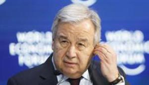 World powers must pull together and retool their economies for a green future or humanity will be “doomed”, UN chief Antonio Guterres has warned.(AP) World powers must pull together and retool their economies for a green future or humanity will be “doomed”, UN chief Antonio Guterres has warned.(AP)