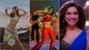 Urmila Matondkar in Rangeela, Kareena Kapoor in K3G, Deepika Padukone in Yeh Jawaani Hai Deewani and many more have been styled by Manish Malhotra.(YouTube) Urmila Matondkar in Rangeela, Kareena Kapoor in K3G, Deepika Padukone in Yeh Jawaani Hai Deewani and many more have been styled by Manish Malhotra.(YouTube)