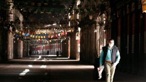 Syria has recorded 3,229 cases of Covid-19, with 137 deaths registered in zones controlled by the Damascus government.(Reuters) Syria has recorded 3,229 cases of Covid-19, with 137 deaths registered in zones controlled by the Damascus government.(Reuters)