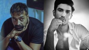 Anurag Kashyap has shared his chats with Sushant Singh Rajput’s manager. Anurag Kashyap has shared his chats with Sushant Singh Rajput’s manager.