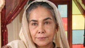 Surekha Sikri in a still from Balika Vadhu. Surekha Sikri in a still from Balika Vadhu.