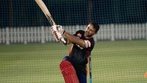 Parthiv Patel during a training session ahead of IPL 2020(RCB/tiwtter) Parthiv Patel during a training session ahead of IPL 2020(RCB/tiwtter)