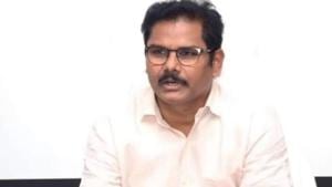 Medak Additional Collector Gaddam Nagesh was accused of taking a bribe of Rs 1.12 crore. (HT Photo) Medak Additional Collector Gaddam Nagesh was accused of taking a bribe of Rs 1.12 crore. (HT Photo)