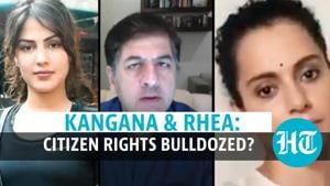 <p>Is the citizen's fundamental right, the real victim in the #Kangana and #Rhea saga? Top stories with Vikram Chandra</p>