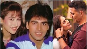 Akshay Kumar has worked with both Karisma Kapoor and Kareena Kapoor in his long career. Akshay Kumar has worked with both Karisma Kapoor and Kareena Kapoor in his long career.
