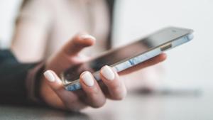 The image shows someone texting. (Representative image)(Unsplash) The image shows someone texting. (Representative image)(Unsplash)