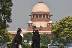A view of the Supreme Court.(Sanchit Khanna/HT FILE PHOTO) A view of the Supreme Court.(Sanchit Khanna/HT FILE PHOTO)