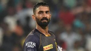 Kolkata Knight Riders (KKR) captain Dinesh Karthik.(PTI) Kolkata Knight Riders (KKR) captain Dinesh Karthik.(PTI)
