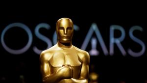 An Oscar statue is seen during a media preview of this year's Academy's Governors Ball in Los Angeles.(REUTERS) An Oscar statue is seen during a media preview of this year's Academy's Governors Ball in Los Angeles.(REUTERS)