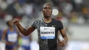File photo of South Africa's Caster Semenya.(AP) File photo of South Africa's Caster Semenya.(AP)